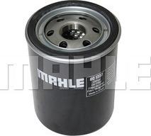 MAHLE OC 1237 - Масляный фильтр autosila-amz.com