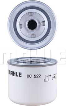 MAHLE OC 222 - фильтр масляный!\ Volvo 440/460 1.6-2.0/1.9TD 88-97 autosila-amz.com