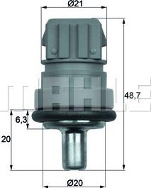 MAHLE TSE 1D - датчик температуры охлаждающей жидкости!\ VW Golf/Passat 1.4-2.8/1.9TDi/2.5TDi 94> autosila-amz.com