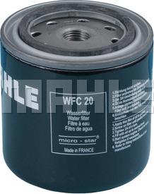 MAHLE WFC 20 - Фильтр жидкости охлаждающей 82/92 G/P/R/T112/113/ autosila-amz.com