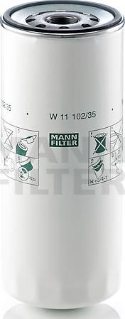 Mann-Filter 6501012075 - Масляный фильтр autosila-amz.com