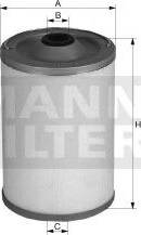Mann-Filter BFU 900 - Топливный фильтр autosila-amz.com
