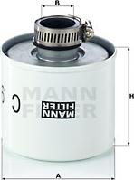 Mann-Filter C 9004 - Фильтр, система вентиляции картера autosila-amz.com