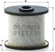 Mann-Filter C 911 x-2 - Фильтр, система вентиляции картера autosila-amz.com