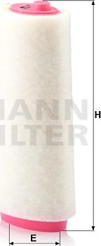 Mann-Filter C 15 105/1 - Воздушный фильтр, двигатель autosila-amz.com