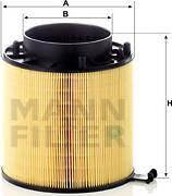 Mann-Filter C 16 114 x - Воздушный фильтр, двигатель autosila-amz.com