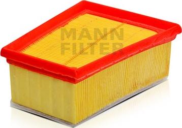 Mann-Filter C 1858/4 - Воздушный фильтр, двигатель autosila-amz.com