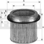 Mann-Filter C 1833/1 - Воздушный фильтр, двигатель autosila-amz.com