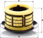 Filtron AR237/2 - Воздушный фильтр, двигатель autosila-amz.com