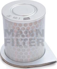 Mann-Filter C 1215 - Воздушный фильтр, двигатель autosila-amz.com