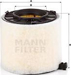 Mann-Filter C 17 014 - Воздушный фильтр, двигатель autosila-amz.com