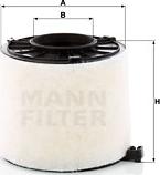 Mann-Filter C 17 011 - Фильтр воздушный autosila-amz.com