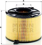 Mann-Filter C 17 012/1 - Воздушный фильтр, двигатель autosila-amz.com