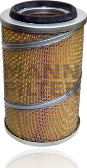 Mann-Filter C 17 232 - Воздушный фильтр, двигатель autosila-amz.com