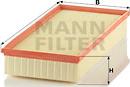 Mann-Filter C 39 002 - Воздушный фильтр, двигатель autosila-amz.com