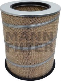Mann-Filter C 34 1500 - Воздушный фильтр, двигатель autosila-amz.com