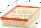 Mann-Filter C 34 175 - Фильтр возд. autosila-amz.com