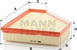 Mann-Filter C 30 135 - Воздушный фильтр, двигатель autosila-amz.com