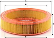 Mann-Filter C 3078 - Фильтр возд. autosila-amz.com