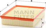 Mann-Filter C 31 196 - Воздушный фильтр, двигатель autosila-amz.com