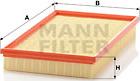 Mann-Filter C 31 101 - Воздушный фильтр, двигатель autosila-amz.com