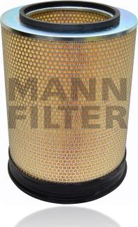 Mann-Filter C 31 1227 - Воздушный фильтр, двигатель autosila-amz.com