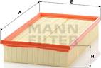 Mann-Filter C 32 164 - Фильтр возд. autosila-amz.com