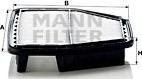 Mann-Filter C 29 008 - Воздушный фильтр, двигатель autosila-amz.com
