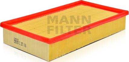 Mann-Filter C 29 108 - Воздушный фильтр, двигатель autosila-amz.com