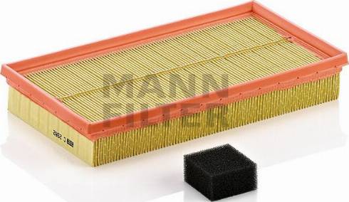 Mann-Filter C 2982 - Воздушный фильтр, двигатель autosila-amz.com