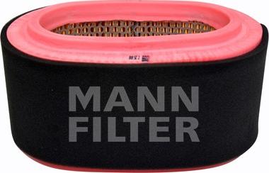 Mann-Filter C 25 010 - Воздушный фильтр, двигатель autosila-amz.com