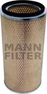 Mann-Filter C 21 493 - Воздушный фильтр, двигатель autosila-amz.com