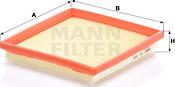 Mann-Filter C 21 005 - Воздушный фильтр, двигатель autosila-amz.com