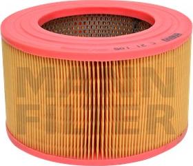 Mann-Filter C 21 105 - Воздушный фильтр, двигатель autosila-amz.com