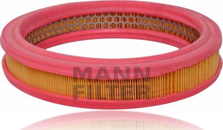 Mann-Filter C 2840 - Воздушный фильтр, двигатель autosila-amz.com