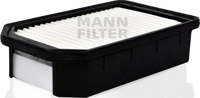 Mann-Filter C 23 110 - Воздушный фильтр, двигатель autosila-amz.com