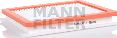 Mann-Filter C 27 065 - Воздушный фильтр, двигатель autosila-amz.com