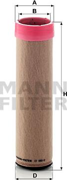 Mann-Filter CF 990/2 - Фильтр добавочного воздуха autosila-amz.com