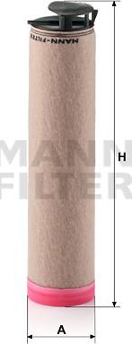 Mann-Filter CF 400 - Фильтр добавочного воздуха autosila-amz.com