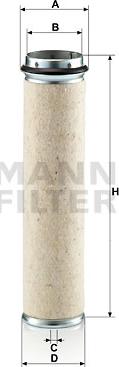Mann-Filter CF 800 - Фильтр добавочного воздуха autosila-amz.com