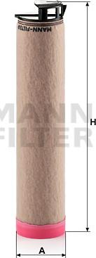 Mann-Filter CF 300 - Фильтр добавочного воздуха autosila-amz.com