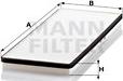 Mann-Filter CU 4228 - Фильтр воздуха в салоне autosila-amz.com