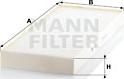 Mann-Filter CU 5346 - Фильтр воздуха в салоне autosila-amz.com