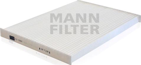 Mann-Filter CU 1936/1 - Фильтр воздуха в салоне autosila-amz.com