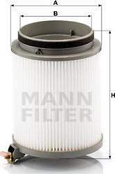 Mann-Filter CU 1546 - Фильтр воздуха в салоне autosila-amz.com