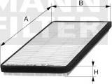 Mann-Filter CU 3139-2 - Фильтр воздуха в салоне autosila-amz.com