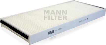 Mann-Filter CU 3858/1 - Фильтр воздуха в салоне autosila-amz.com