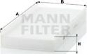 Mann-Filter CU 3240 - Фильтр воздуха в салоне autosila-amz.com