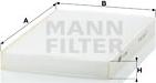 Mann-Filter CU 2952 - Фильтр воздуха в салоне autosila-amz.com