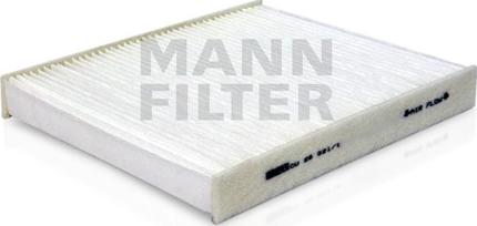 Mann-Filter CU 26 021/1 - Фильтр воздуха в салоне autosila-amz.com